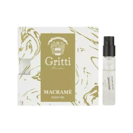 Oficiálna vzorka parfumu Gritti Macrame 2 ml 0,06 fl. oz.